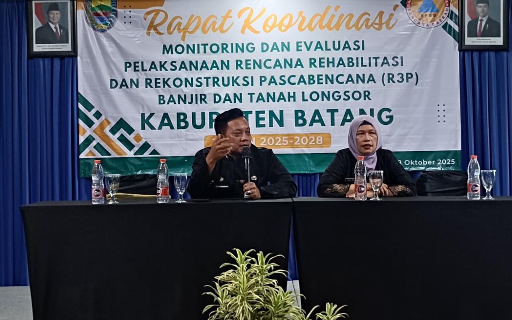 Pemkab Batang Setujui Rencana Rekonstruksi Jembatan Kali Belo