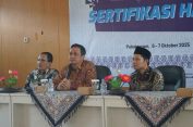 246 UMKM Kota Pekalongan Miliki Sertifikat Halal pada Oktober 2025