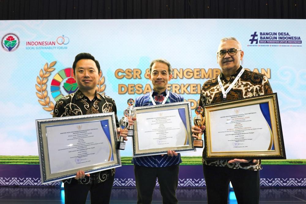 PLTU Batang Raih 3 Penghargaan CSR dan PDB Awards 2025