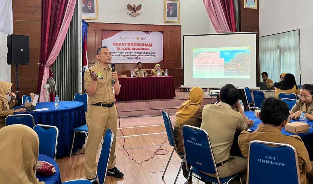 Peran Aktif Ayah Disebut Sebagai Kunci Cegah Stunting