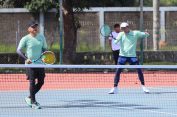 Tenis Ganda Eksekutif Jateng Tundukkan NTB 8 – 2 di Pornas Palembang