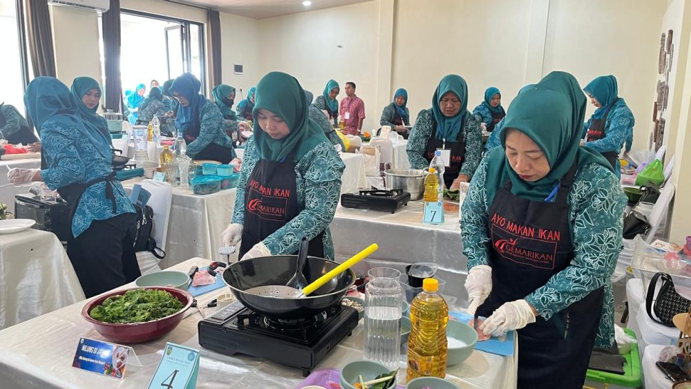 Lomba Masak Ikan Jadi Ajang Kampanye “Gemarikan” di Jepara
