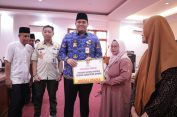 Keluarga Anggota Linmas di Jepara Dibantu Usaha Produktif