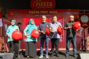 Fiesta Fest 2025, Sekda Jateng Serukan Makan Makanan Sehat dan Berkualitas