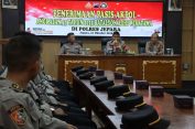 Delapan Pasis Akpol Magang di Polres Jepara
