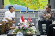 Gubernur Jateng Terima Kunjungan Dubes Inggris, Ini yang Dibahas