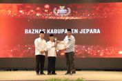 Konsisten Salurkan Zakat Produktif, BAZNAS Jepara Raih Penghargaan