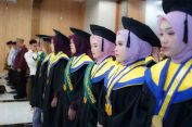 42 Wisudawan Unissra Dilepas, Lulus 100 Persen Uji Kompetensi Nasional