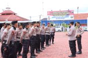 Puluhan Polisi Jepara Dikirim ke Pati Jelang Sidang Paripurna Pemakzulan Bupati
