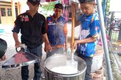 Pemprov Jateng Dirikan Dapur Umum, Pasok Makanan Siap Saji Pengungsi Banjir