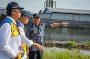 Pemprov Jateng Tambah 38 Pompa untuk Pencepat Penyusutan Banjir Kaligawe