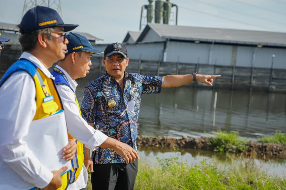 Pemprov Jateng Tambah 38 Pompa untuk Pencepat Penyusutan Banjir Kaligawe
