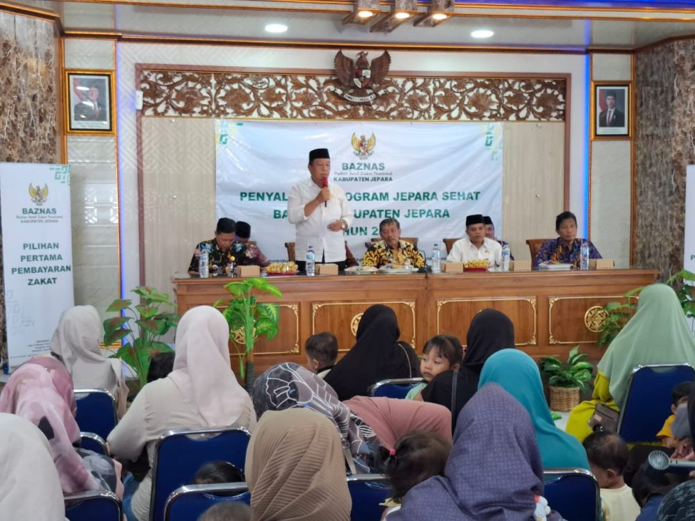 Anak Terdampak Stunting di Jepara Dapat Bantuan Pangan