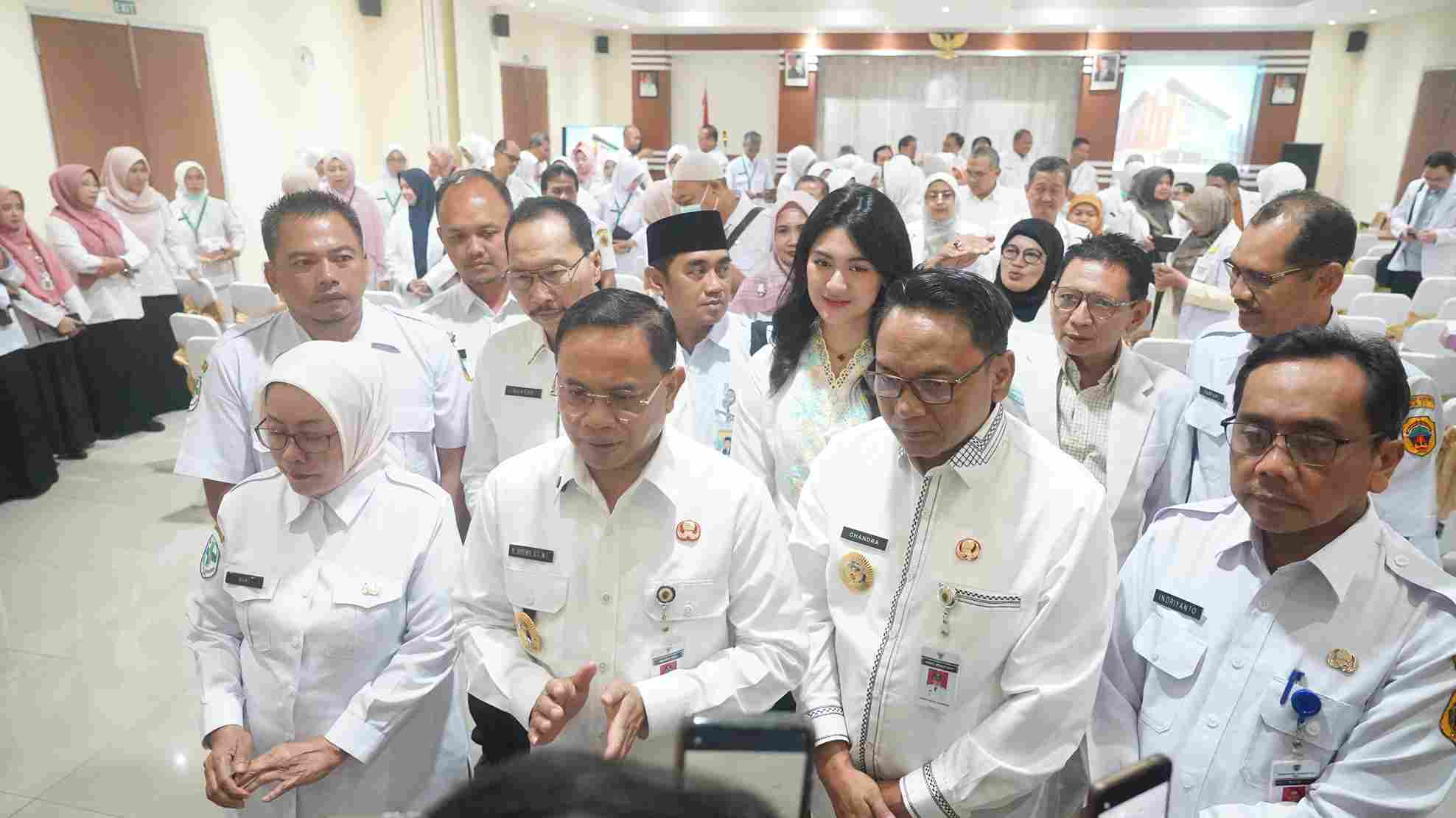 Bupati Pati Apresiasi Perubahan Layanan di RSUD RAA Soewondo