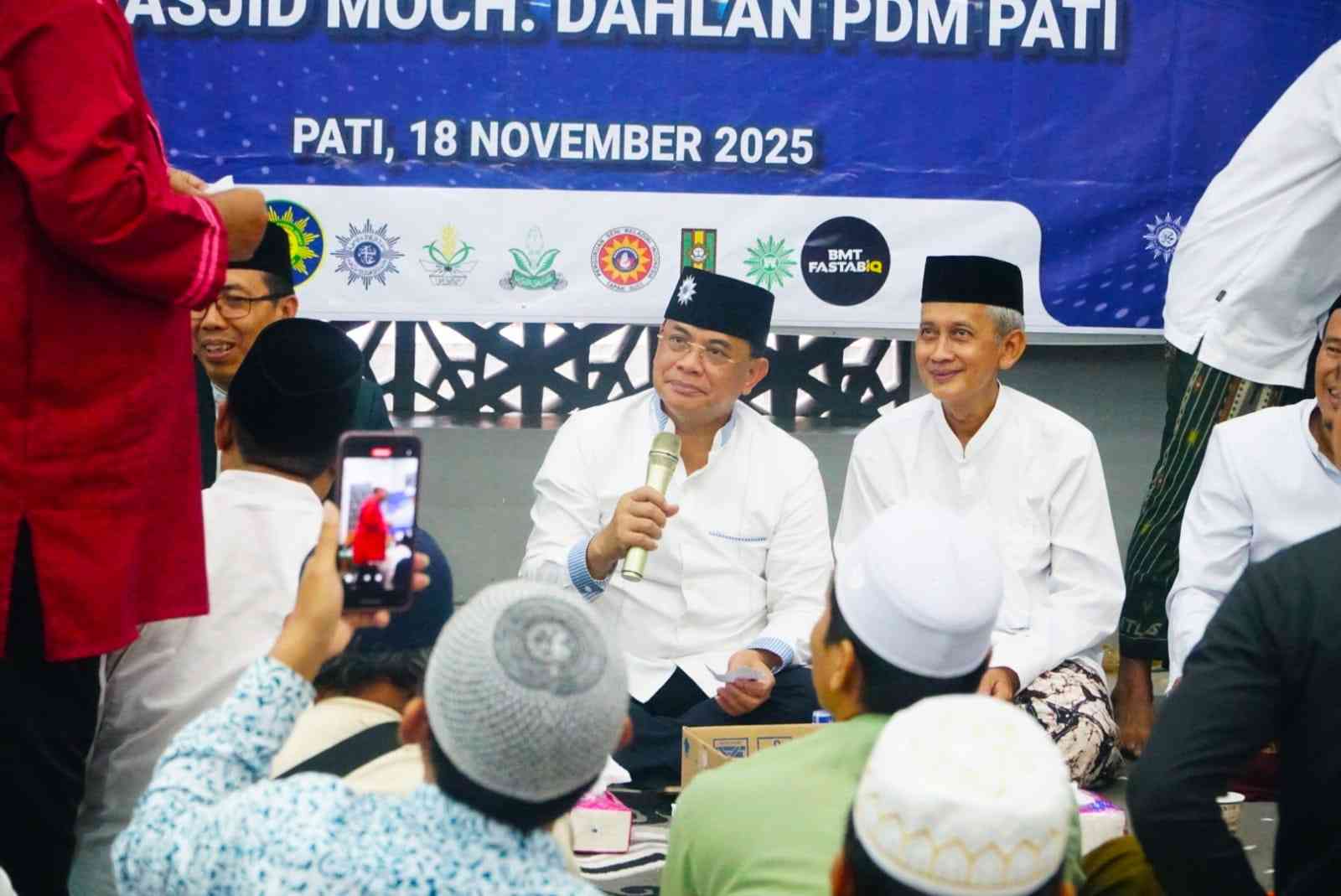 Kebersamaan Ulama-Umaro di Moment Subuh