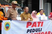 Wujud Empati, Pemkab Pati Salurkan Bantuan untuk Korban Longsor Banjarnegara