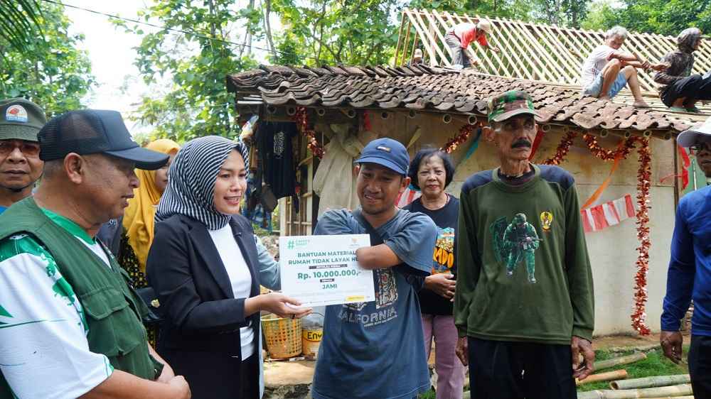 Wabup Boyolali Tinjau Bantuan RTLH di Desa Sraten