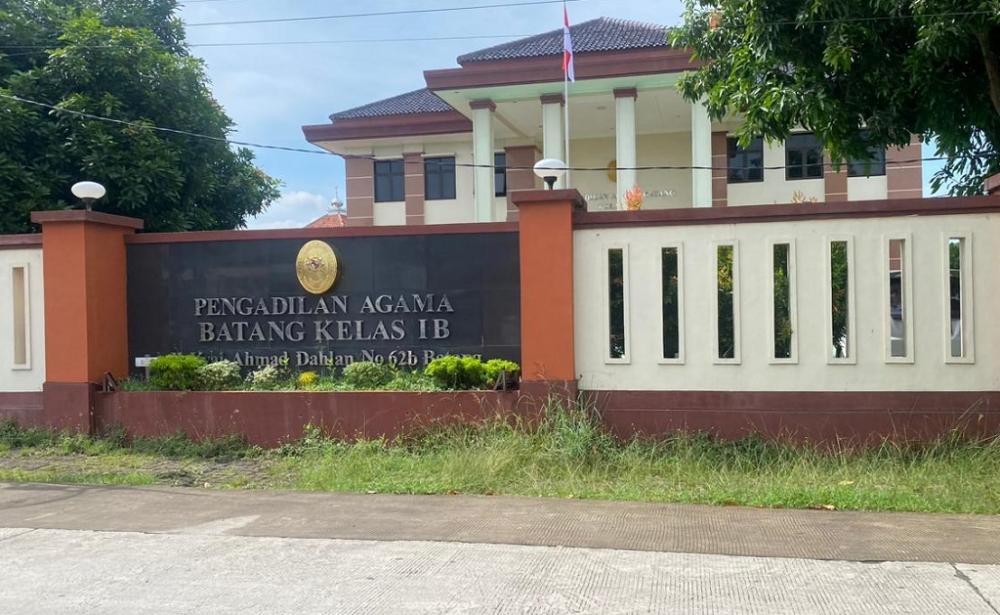 Perceraian di Batang Capai 1.822, Mayoritas Cerai Gugat Sepanjang 2025