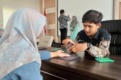 Calon Jemaah Haji Mulai Rekam Biometri, Penuhi Syarat Visa