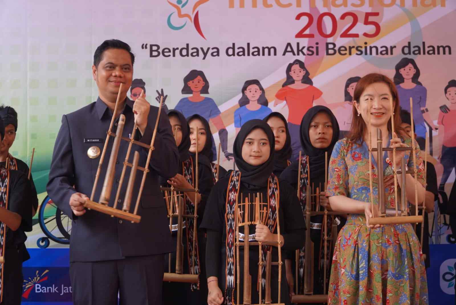 Jepara Dorong Akses Pendidikan & Kerja bagi Disabilitas, Bupati Usulkan Pembangunan SLB Baru