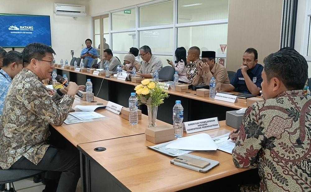 Komisi VII DPR RI Siapkan RUU Kawasan Industri Usai Kunjungi Batang Industrial Park
