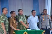 Ahmad Luthfi Apresiasi TNI Dukung Ketahanan Pangan di Jawa Tengah