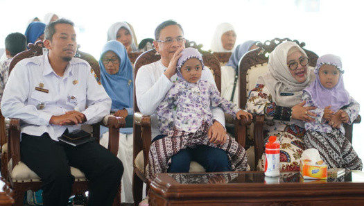 Terima Kunjungan Bocah KB Plataran, Sudewo Tegaskan Pendopo Pati Rumah Rakyat yang Terbuka untuk Semua