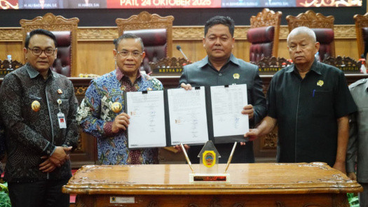 Sudewo Tegaskan Tahun 2026 masih Fokus Benahi Jalan, Sungai, dan 20 Pasar Tradisional