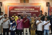 KPU Batang Gelar Forum Konsultasi Publik Penyusunan Standar Pelayanan
