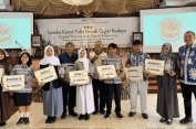 SMAN 1 Maos Raih Juara Harapan 1 LKTI Cagar Budaya