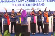 Ratusan ASN Ikuti Lomba Paduan Suara Meriahkan Hari Korpri Ke-54