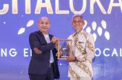 Dorong Aglomerasi Solo Raya, Ahmad Luthfi Terima Penghargaan Cita Loka Fest 2025