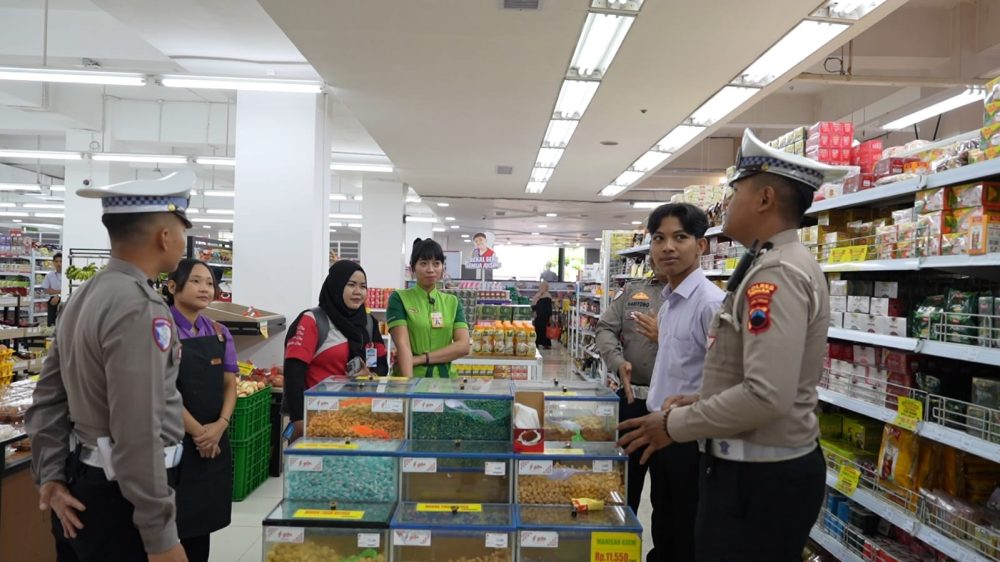 “JATI UKIR”, Cara Satlantas Polres Jepara Berikan Edukasi Keselamatan Berkendara