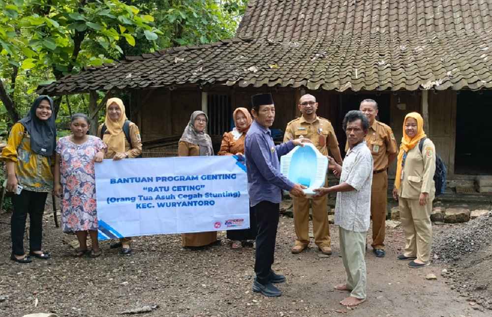 Ratu Ceting, Gerakan Celengan Gotong Royong untuk Cegah Stunting