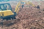 Pemprov Jateng Datangkan Tambahan Alat Berat di Lokasi Longsor Cibeunying Cilacap