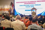 KONI Hasil Musorprov 2025 Diharap Perkuat Pondasi Olahraga di Jateng