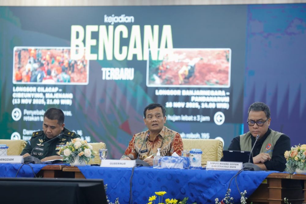 Relokasi Banjarnegara Disiapkan, 400-an Pengungsi Ditangani