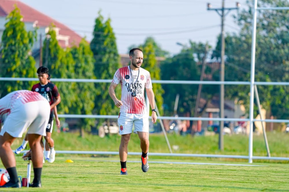 Persijap Jepara Umumkan Pemutusan Kontrak dengan Kepala Pelatih Mario Lemos