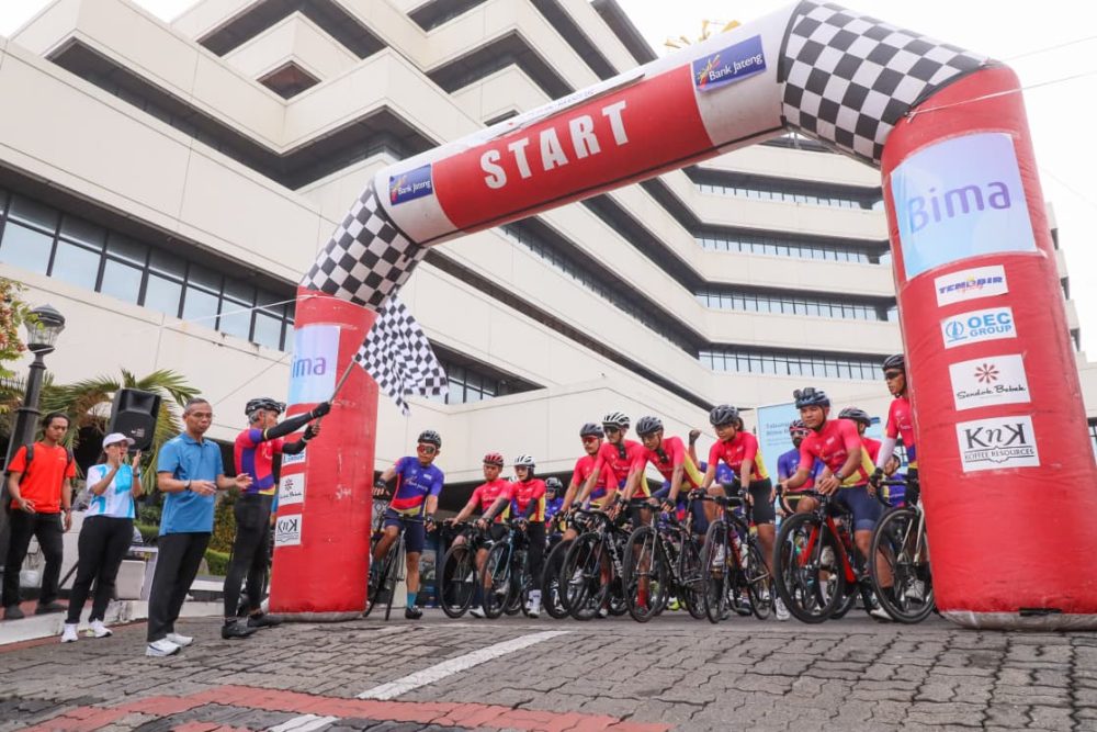 Promosikan Jawa Tengah, Komunitas Sepeda Jelajah 200 Km Semarang-Purwokerto