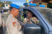 Anggota Polres Jepara Jadi Sasaran Operasi Zebra Candi 2025