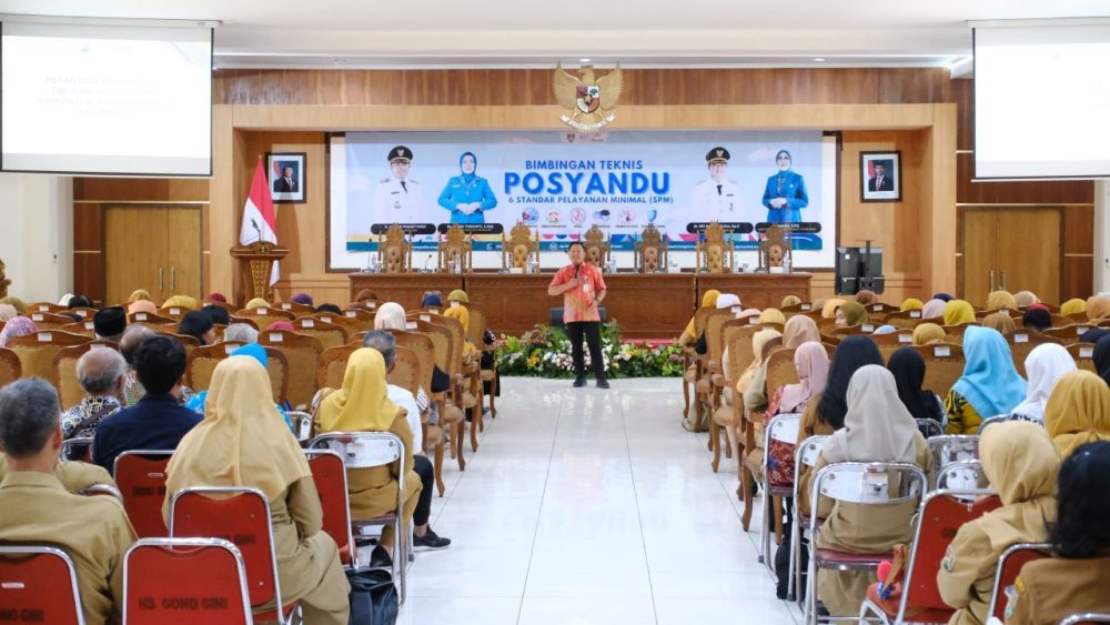 Ribuan Kader Posyandu Ikuti Bimtek Penguatan Layanan Dasar