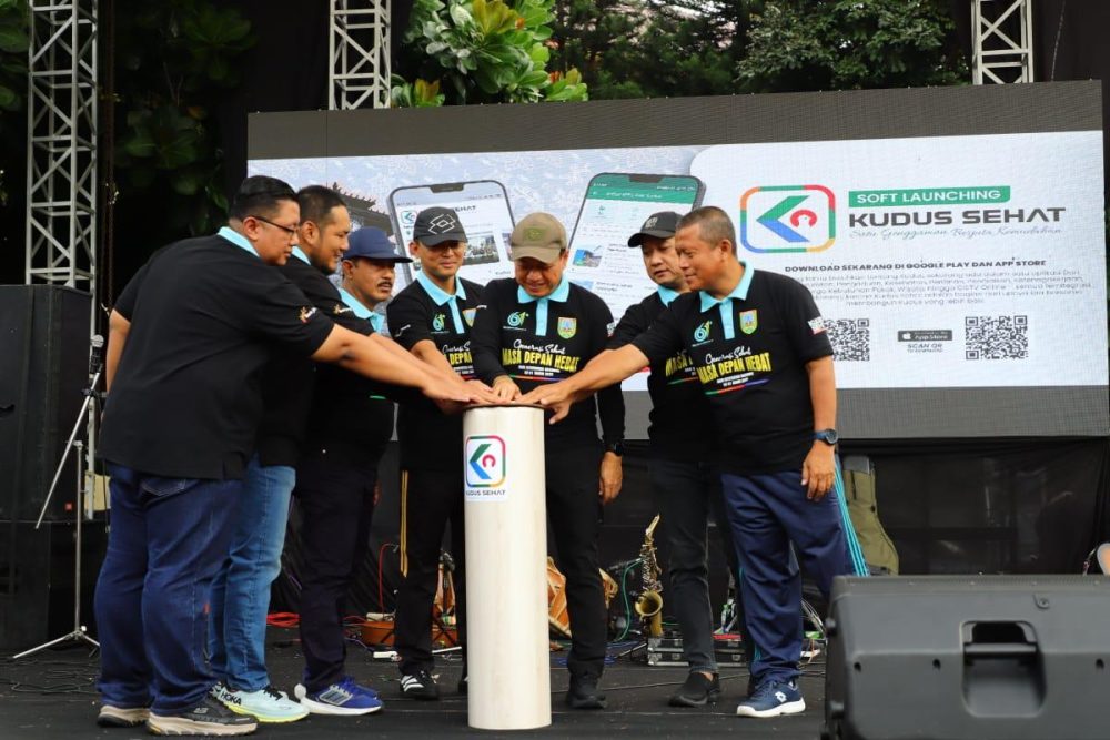 Inovasi “Kudus Sehat” Resmi Diluncurkan, Warga Bisa Pantau Proses MBG