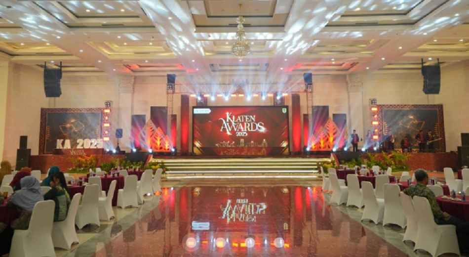 Perangkat Daerah Hingga Jukir Teladan Raih Penghargaan di Klaten Award 2025