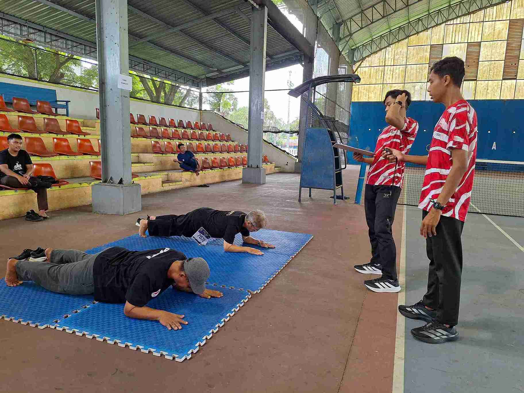 KONI Pati Matangkan Kesiapan Atlet, Tes Fisik Spesifik Cabor Digelar Jelang PORPROV Jateng 2026