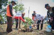 Pemkab Boyolali Lakukan Penanaman Pohon Serentak