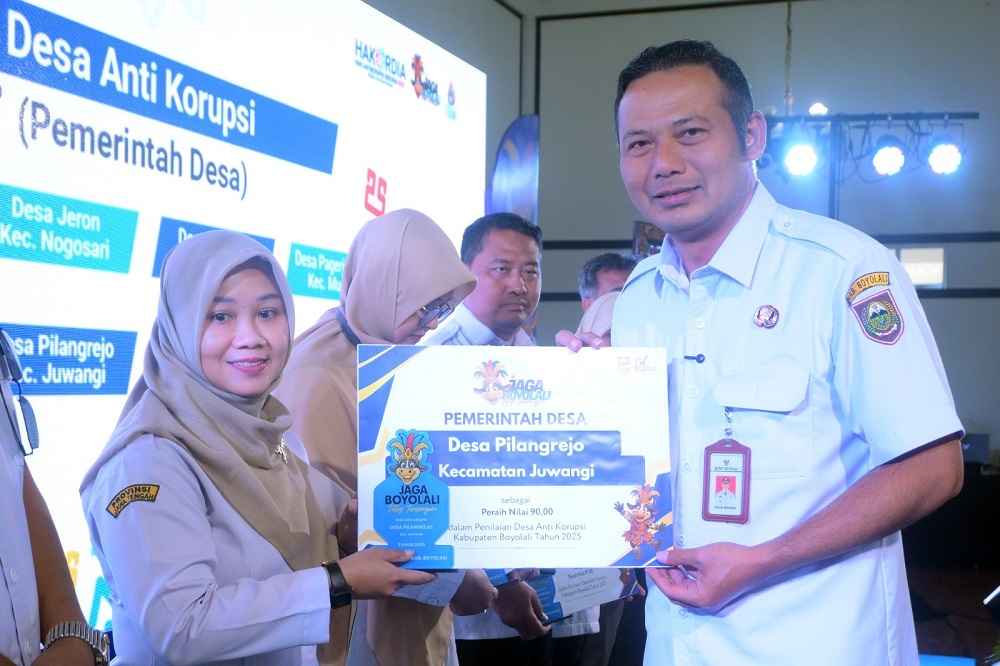 Inspektorat Boyolali Lakukan Gelar Pengawasan Daerah