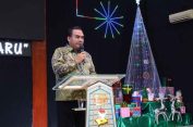 Bupati Arief Tekankan Toleransi di Perayaan Natal
