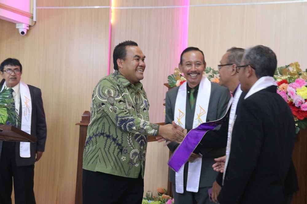 Hadiri Perayaan Natal, Bupati Blora: Perbedaan Adalah Kekuatan Besar