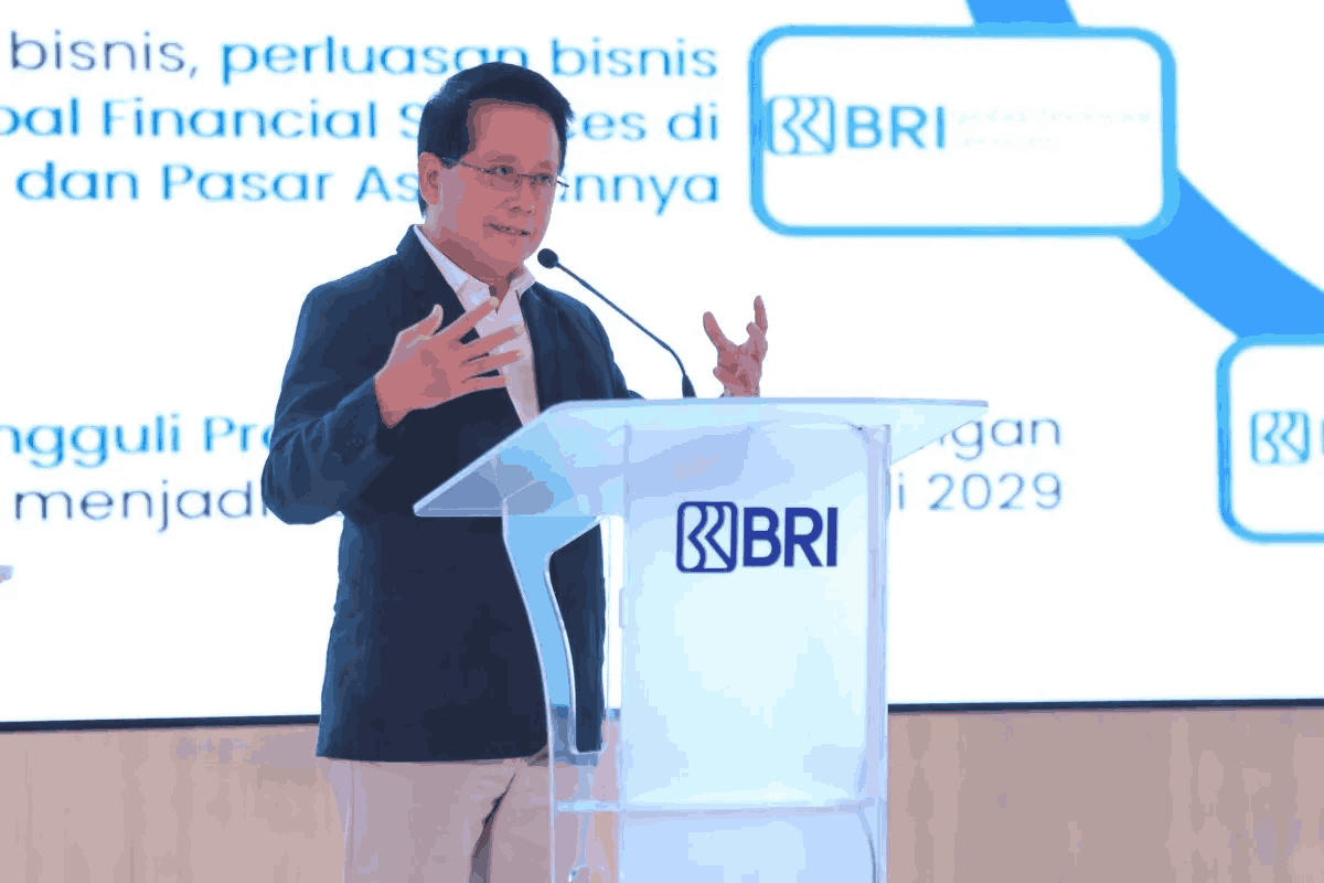 BRImo Meledak! Transaksi Harian Tembus Rp25 Triliun, BRI Pamer Dominasi Digital