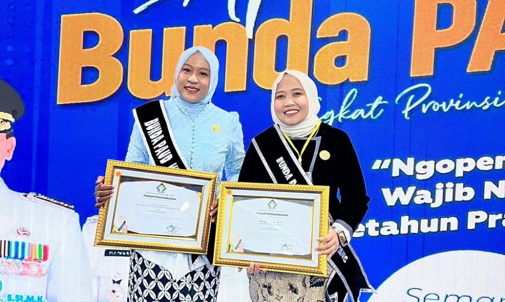 Faelasufa Raih Apresiasi “Bunda PAUD Peduli” dari Pemprov Jateng